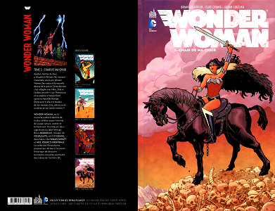Wonder Woman - Tome 5 - Chair de Ma Chair (DC Renaissance)