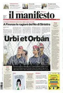 il Manifesto - 2 Ottobre 2016