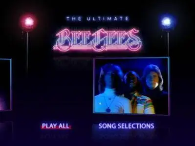 Bee Gees - The Ultimate Bee Gees (2009) [2CD + DVD]