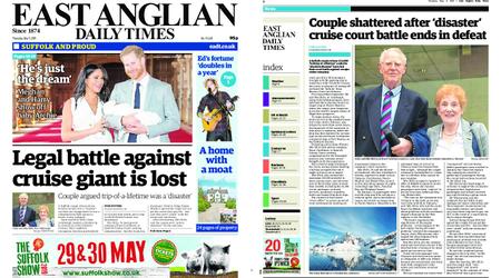 East Anglian Daily Times – May 09, 2019