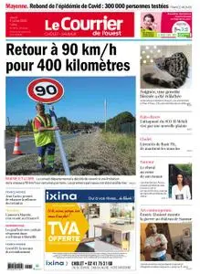 Le Courrier de l'Ouest Saumur – 09 juillet 2020