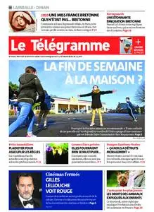 Le Télégramme Dinan - Dinard - Saint-Malo – 16 décembre 2020