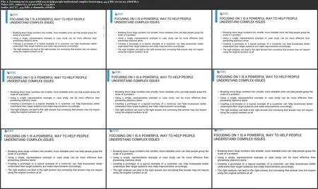 Mastering Risk Communication: Presenting Quantitative Data