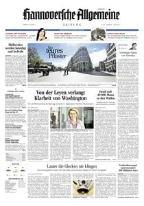 Hannoversche Allgemeine Zeitung - 09.07.2014