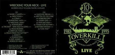 Overkill - Historikill 1995-2007 (2015) [14CD Box Set]
