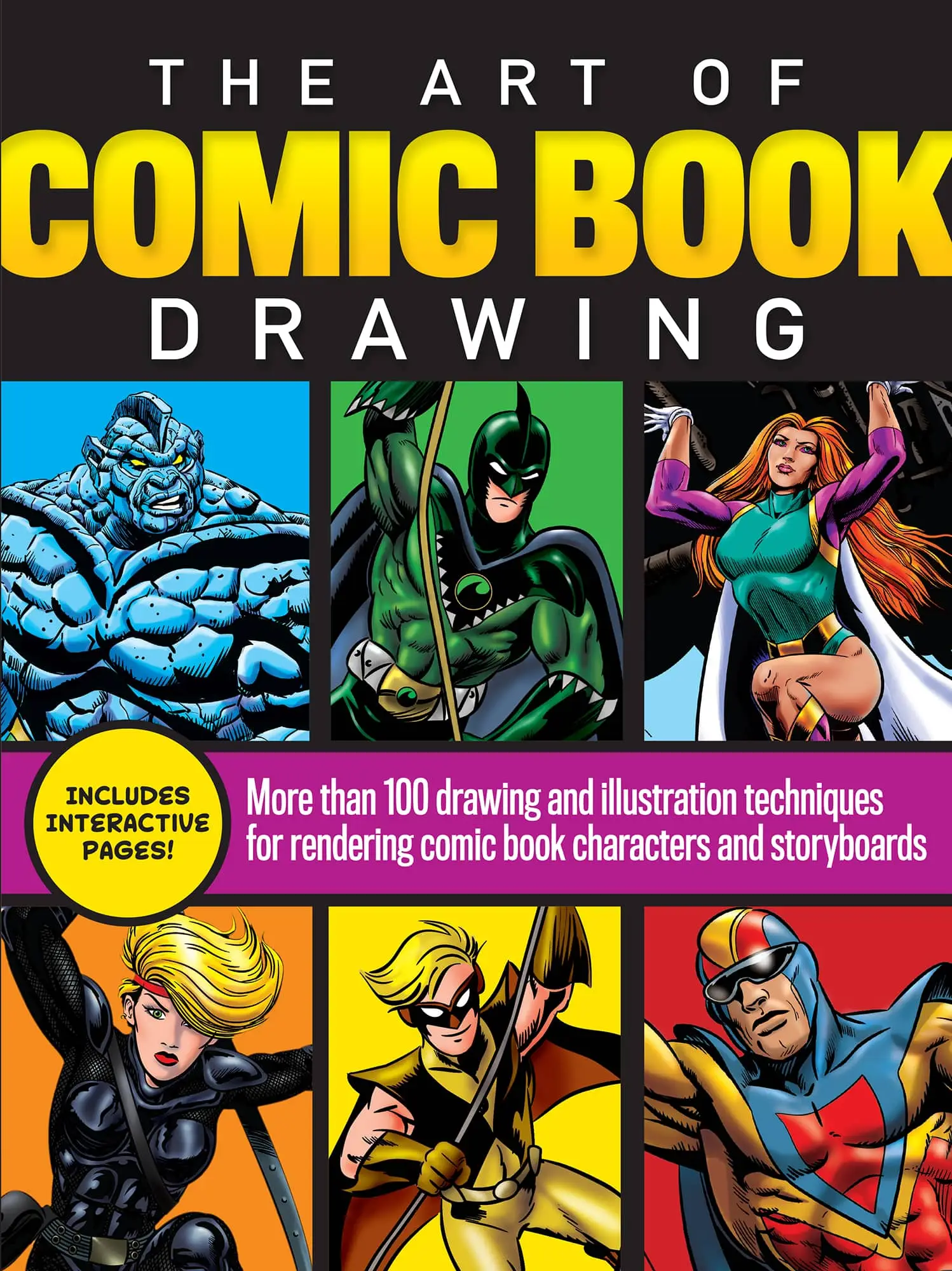 The Art of Comic Book Drawing / AvaxHome