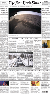 The New York Times – 20 February 2021