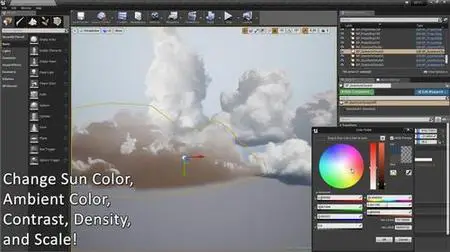 Unreal Engine – Quantum Meta Clouds 4.26