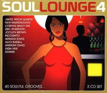 VA - Soul Lounge Vol 4 - 40 Soulful Grooves (2007)