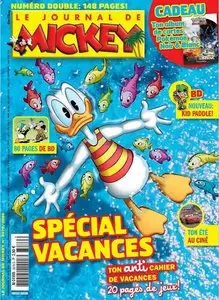 Le Journal de Mickey N°3079-80 du 22 juin au 5 juillet 2011