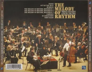 Bela Fleck / Zakir Hussain / Edgar Meyer - Melody Of Rhythm (2009) {Koch}