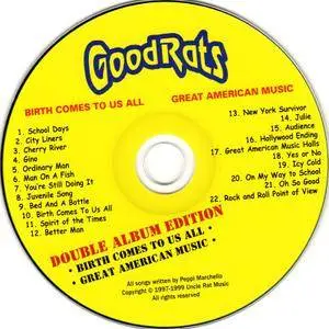 Good Rats - Birth Comes To Us All & Great American Music (1999)