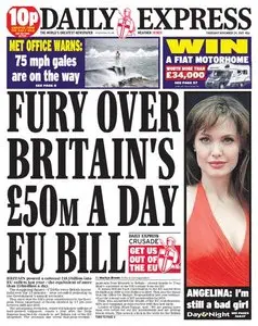 Daily Express 2011.11.24