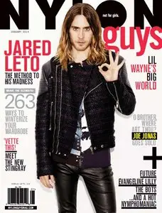 NYLON Guys - December - January 2014