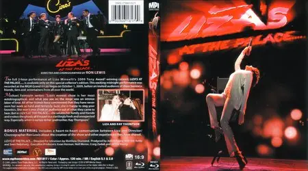 Liza Minnelli - Liza's at The Palace (2009) [BDR]