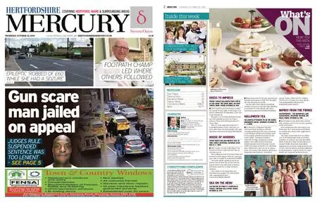 Hertfordshire Mercury – October 25, 2018