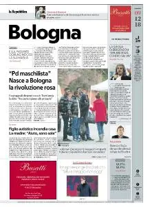 la Repubblica Bologna - 9 Dicembre 2018