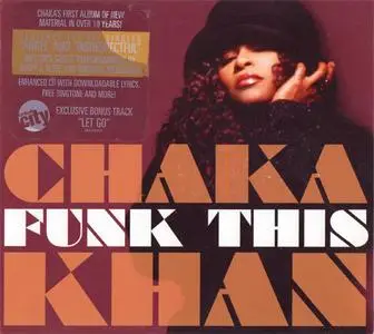 Chaka Khan - Funk This (2007) {Special Edition}