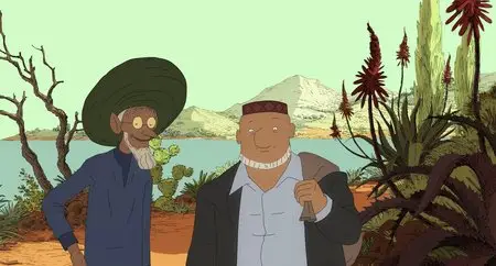 The Rabbi's Cat (2011)