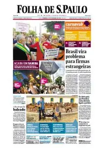 Folha de São Paulo - 15 de fevereiro de 2015 - Domingo