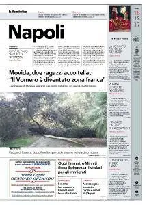 la Repubblica Napoli - 18 Dicembre 2017