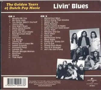 Livin' Blues - The Golden Years Of Dutch Pop Music: A&B Sides And More (2014)