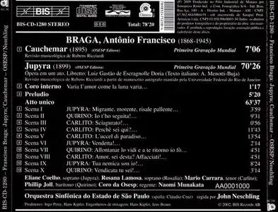 John Neschling, São Paulo Symphony Orchestra - Francisco Braga: Jupyra (2002)