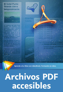 video2brain - Archivos PDF accesibles