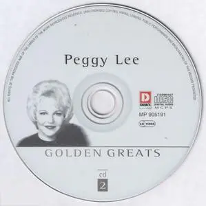 Peggy Lee - Golden Greats (2002) [3CD Box Set]