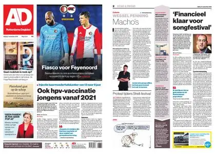 Algemeen Dagblad - Rotterdam Stad – 27 september 2019