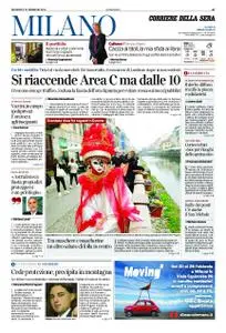 Corriere della Sera Milano – 21 febbraio 2021