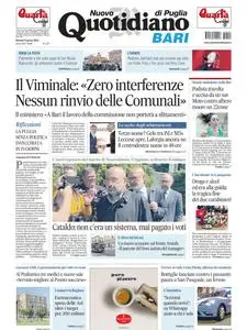 Quotidiano di Puglia Bari - 9 Aprile 2024