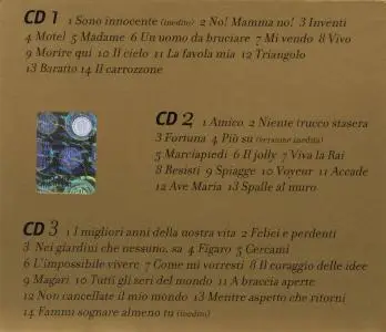 Renato Zero - Renatissimo (3 CD Box  2006)