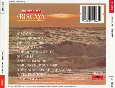 James Last - Biscaya (1983, Polydor # 811 516-2) {Restored} 