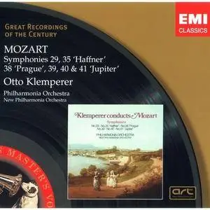 Philharmonia Orchestra, Otto Klemperer - Mozart: Symphonies (2006)