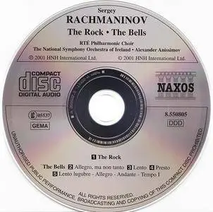 Alexander Anissimov, National Symphony Orchestra of Ireland - Rachmaninov: The Rock; The Bells (2001)