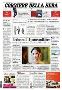 Corriere della Sera - 12 Maggio 2018