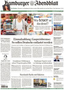 Hamburger Abendblatt  - 11 Oktober 2022