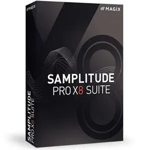 MAGIX Samplitude Pro X8 Suite 19.0.2.23117 (x64) Multilingual