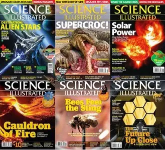 Science Illustrated Magazine 2011 Full Year Collection (Repost)