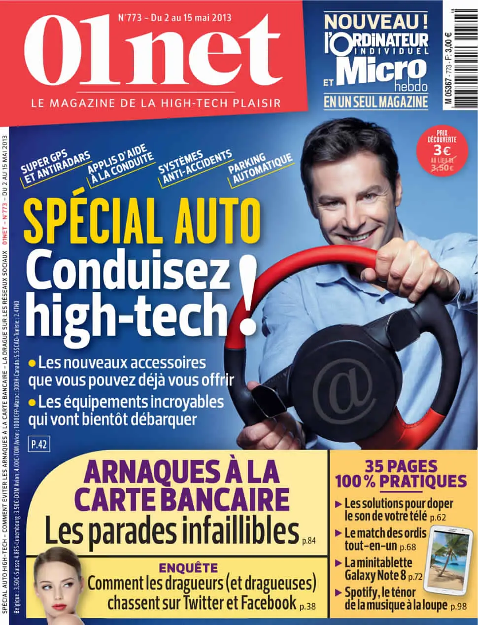 01Net No.773 - 2 au 15 Mai 2013 (Repost)