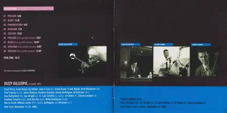 Dizzy Gillespie - Gillespiana (1960) {Verve--Poll Winners PWR27254 rel 2011}