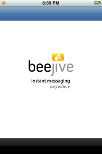 Beejive IM v2.0.0 for iPhone and iPod Touch
