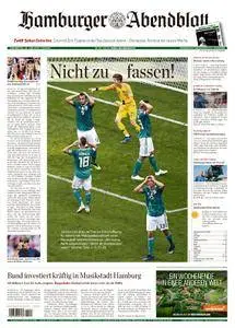 Hamburger Abendblatt Stormarn - 28. Juni 2018