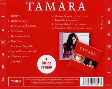 2001 - Tamara - Siempre [Edición Especial 2002]