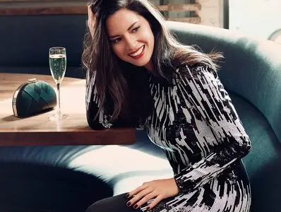 Olivia Munn by Squire Fox for Good Housekeeping December 2014