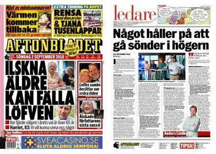 Aftonbladet – 02 september 2018