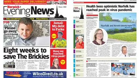 Norwich Evening News – April 28, 2020