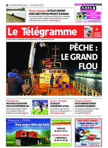 Le Télégramme Landerneau - Lesneven – 12 octobre 2020