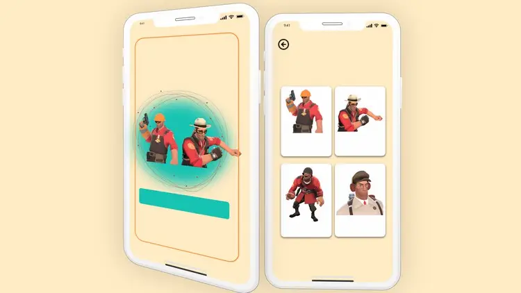 Make Game Menu Prototype from Scratch through Adobe XD(UI)